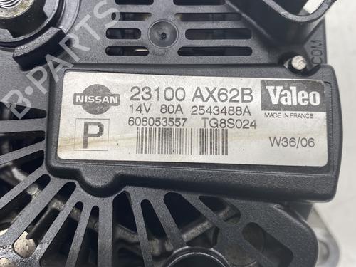 Alternator NISSAN MICRA III (K12) 1.2 16V | BP22856351M7 