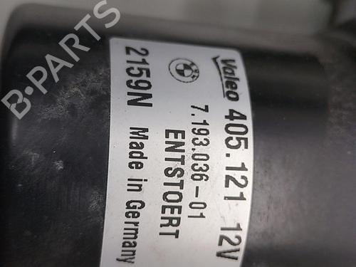 Used Front wiper motor Front wiper motor BMW 1 (E87) 120 d (177 hp) 22852157 22852157