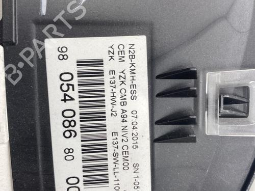 Instrument cluster PEUGEOT 2008 I (CU_) 1.2 VTi | BP32227680C47