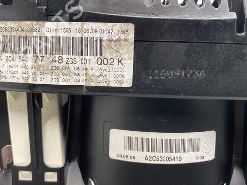 Cockpit MERCEDES-BENZ C-CLASS T-Model (S204) C 220 CDI (204.202) | BP30822662C47