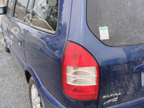 Display monitor OPEL ZAFIRA A MPV (T98) 2.2 DTI 16V (F75) | BP27586374C48 