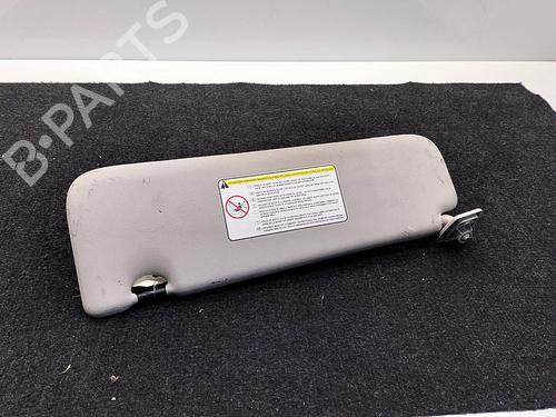Used Right sun visor PEUGEOT 207 CC (WD_) 1.6 HDi (109 hp) 22857016