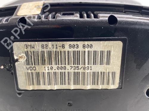 Instrument cluster BMW 5 (E39) 520 d | BP22850572C47 