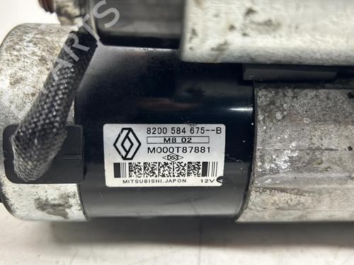 Used Starter Starter RENAULT SCÉNIC III (JZ0/1_) 1.5 dCi (106 hp) 22849723 22849723