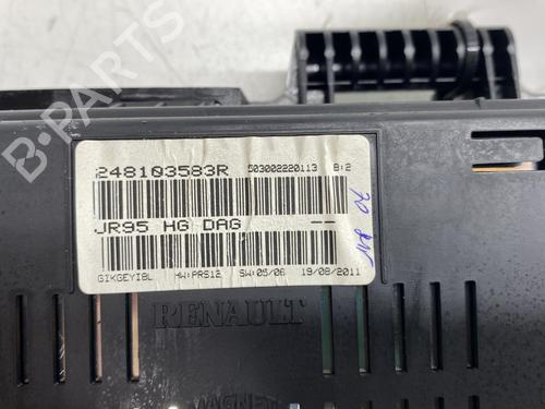 Display monitor RENAULT GRAND SCÉNIC III (JZ0/1_) 1.6 dCi (JZ00, JZ12) | BP22859951C48 