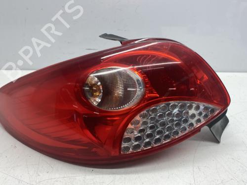 Used Left taillight PEUGEOT 206+ (2L_, 2M_) 1.1 (60 hp) 22862508