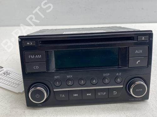 Used Radio NISSAN QASHQAI I (J10, NJ10) 1.5 dCi (110 hp) 30911261