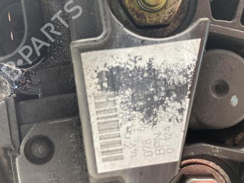 Used Alternator Alternator AUDI A6 C5 (4B2, 4B4) 2.5 TDI (155 hp) 22856417 22856417