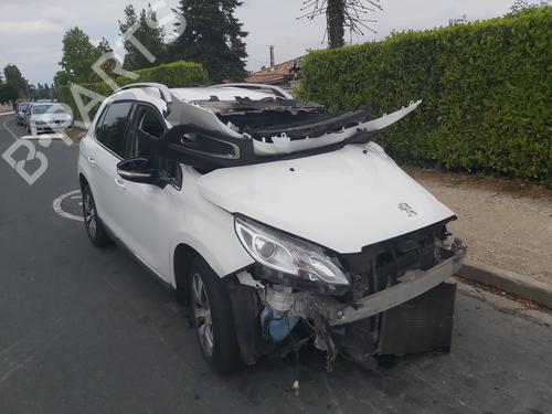 Left front window switch PEUGEOT 2008 I (CU_) 1.6 HDi | BP37250936I27 - Image 8