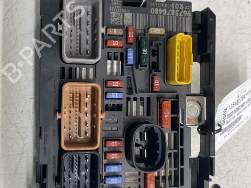 Sikringsdåse PEUGEOT PARTNER Tepee 1.6 HDi (112 hp) 30490918