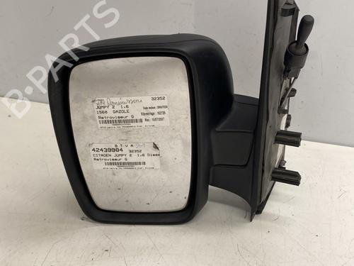Left mirror CITROËN JUMPY II Van 1.6 HDi 90 16V | BP22857839C26 