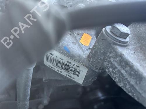 Used Gearbox Gearbox RENAULT CLIO V (B7_) 1.0 TCe 90 (B7MT) (91 hp) 40280649 40280649