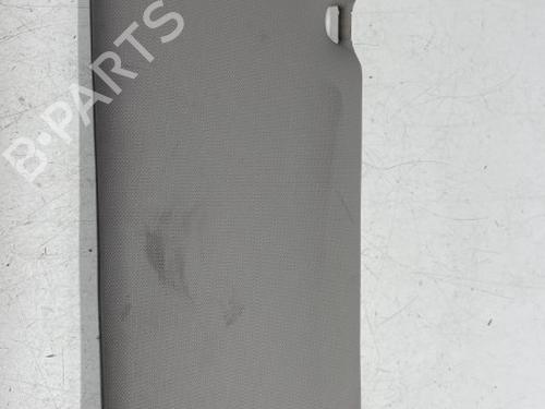 Used Left sun visor RENAULT LAGUNA III Grandtour (KT0/1) 1.5 dCi (KT0A, KT0R, KT02) (110 hp) 22862179