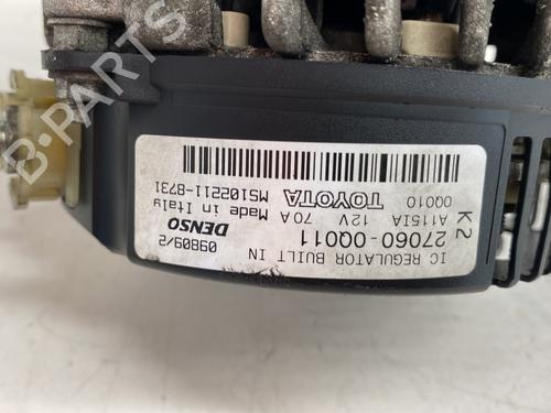 Alternator PEUGEOT 107 (PM_, PN_) 1.0 | BP22861330M7 