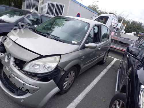 Front wiper motor RENAULT SCÉNIC II (JM0/1_) 1.5 dCi (JM1E, JM16) | BP22859970M29 