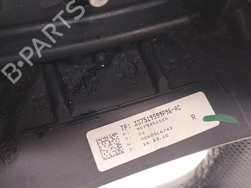 Steering wheel CITROËN C4 II (NC_) 1.6 VTi 120 (NC5FS0, NC5FS9) | BP22857157C49 