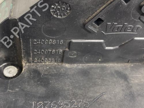 Front right lock PEUGEOT 207 (WA_, WC_) 1.4 HDi | BP27316671C97 