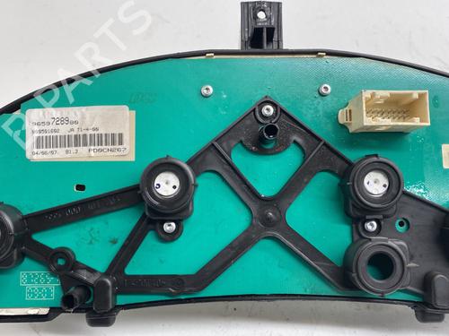 Instrument cluster PEUGEOT 206 Hatchback (2A/C) 1.4 i | BP22858995C47 