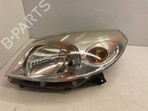 Left headlight DACIA SANDERO 1.4 (BS0C, BS0A, BS0G, BS1F, BS0E) | BP37202304C28 - Image 4