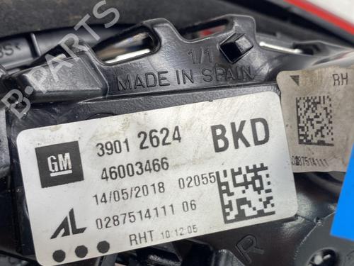 Right tailgate light OPEL CORSA E (X15) 1.4 (08, 68) | BP33304157C80 - Image 3