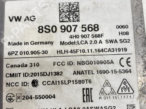 Used Electronic module Electronic module AUDI TT (FV3, FVP) 2.0 TTS quattro (310 hp) 26683485 26683485