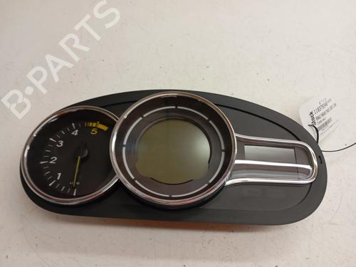 Used Instrument cluster RENAULT MEGANE III Coupe (DZ0/1_) 1.5 dCi (DZ09, DZ0D, DZ1F, DZ1G, DZ14, DZ29) (110 hp) 31251663