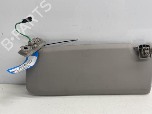 Used Right sun visor VOLVO V50 (545) 1.6 D (110 hp) 28568007