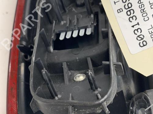 Used Left taillight Left taillight OPEL CORSA C (X01) 1.0 (F08, F68) (58 hp) 22853426 22853426