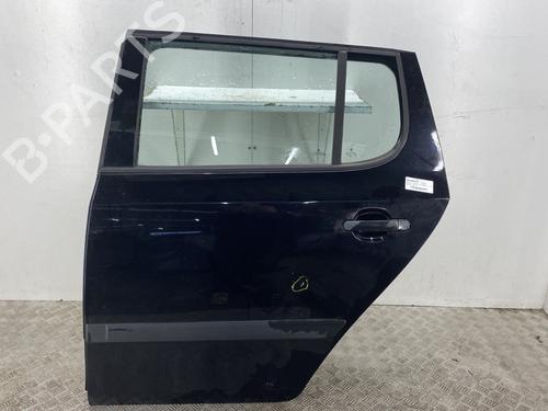 Used Left rear door SKODA FABIA II (542) 1.2 (60 hp) 23831514