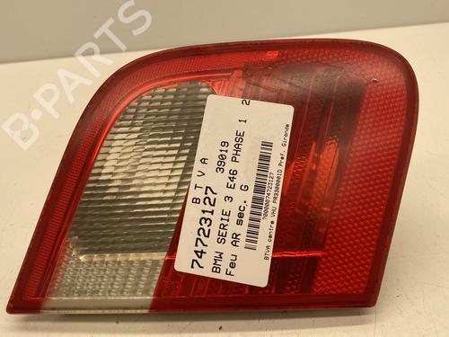 Used Left tailgate light BMW 3 (E46) 320 i (150 hp) 22849887