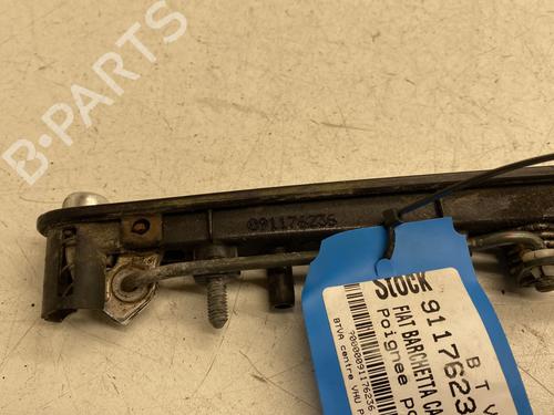 Klamka zewnętrzna drzwi przednich prawych FIAT BARCHETTA (183_) 1.8 16V | BP29968997C129