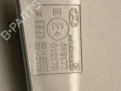 Left mirror HYUNDAI COUPE II (GK) 2.7 V6 | BP22849576C26 