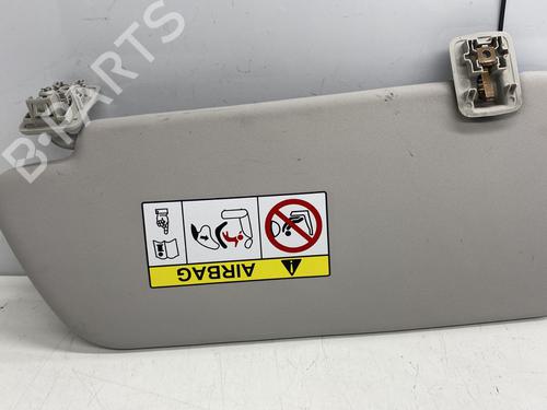 Used Right sun visor PEUGEOT 3008 I MPV (0U_) 1.6 BlueHDi 120 (120 hp) 28568043