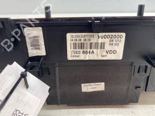 Used Instrument cluster Instrument cluster 34365536 34365536