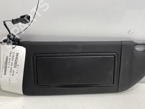 Left sun visor CITROËN DS3 (SA_) 1.6 THP 155 | BP22860111I1 