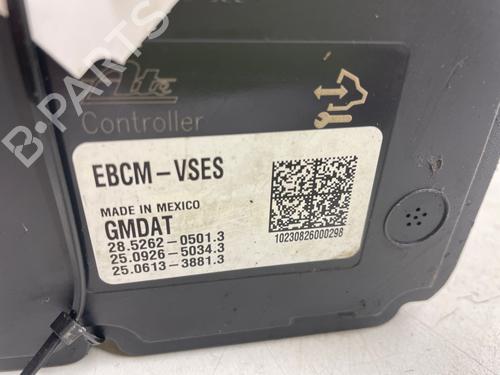 Used ABS pump ABS pump CHEVROLET CAPTIVA (C100, C140) 2.0 D 4WD (150 hp) 40422716 40422716