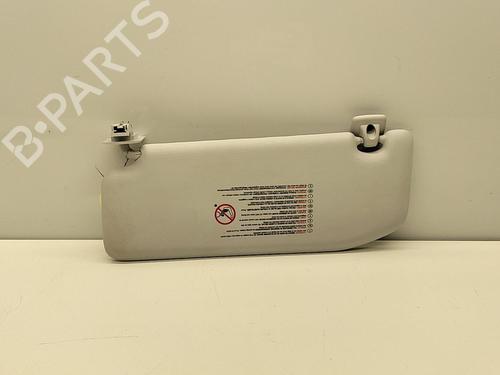 Used Right sun visor PEUGEOT 208 I (CA_, CC_) 1.4 HDi (68 hp) 22851981
