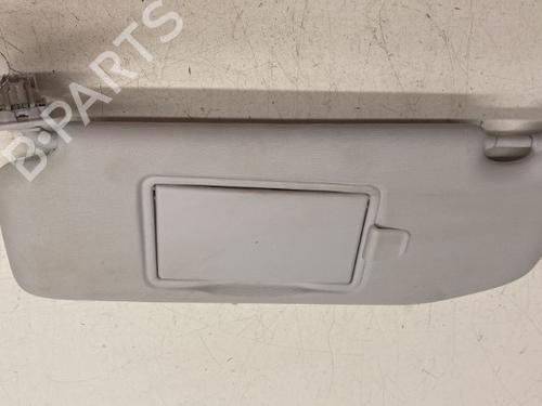 Left sun visor PEUGEOT 2008 I (CU_) 1.6 HDi | BP22862763I1 