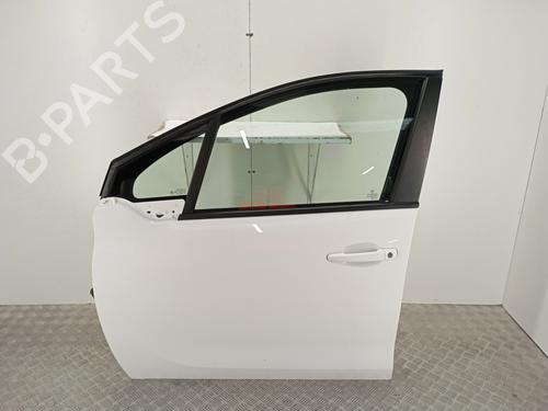 Used Left front door PEUGEOT 208 I (CA_, CC_) 1.2 PureTech 82 (82 hp) 31251654