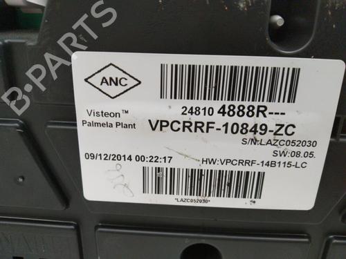 Instrument cluster RENAULT CLIO IV (BH_) 1.5 dCi 90 | BP22855128C47 