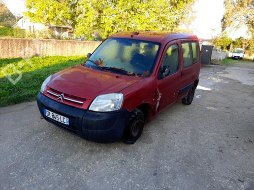 Left sun visor CITROËN BERLINGO MULTISPACE (B9) 1.6 HDi 75 16V | BP23887783I1 - Image 6