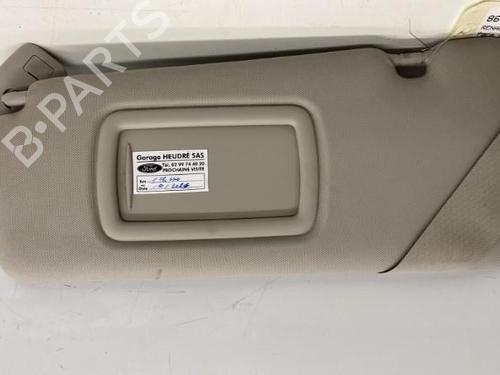 Left sun visor RENAULT LAGUNA III (BT0/1) 1.5 dCi (BT00, BT0A, BT0T, BT1J) | BP22863425I1 