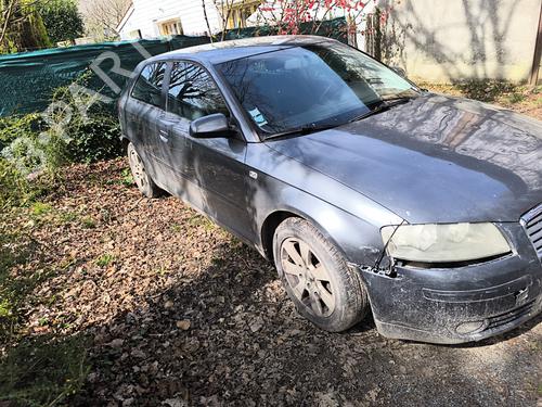 Left sun visor AUDI A3 (8P1) 1.9 TDI | BP25214057I1 - Image 9