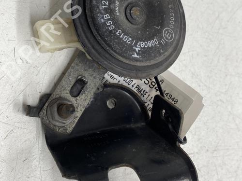 Horn Horn RENAULT CLIO IV (BH_) 1.5 dCi 75 (75 hp) 34390387 34390387