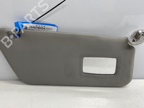Used Right sun visor DAEWOO MATIZ (M100, M150) 1.0 (64 hp) 26388539