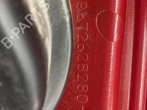 Left taillight PEUGEOT 208 I (CA_, CC_) 1.4 HDi | BP22863485C34 