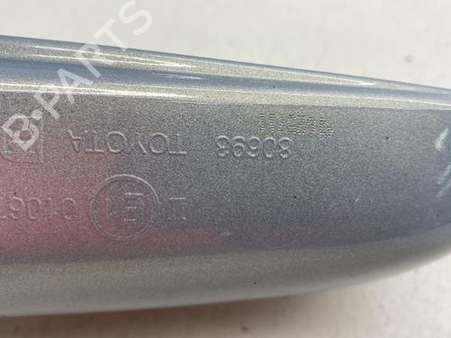 Right mirror TOYOTA YARIS (_P1_) 1.0 (SCP10_, SCP10R) | BP22861189C27 