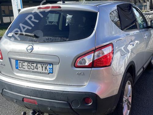 Bak støtfanger NISSAN QASHQAI I (J10, NJ10) 1.5 dCi | BP30911256C8