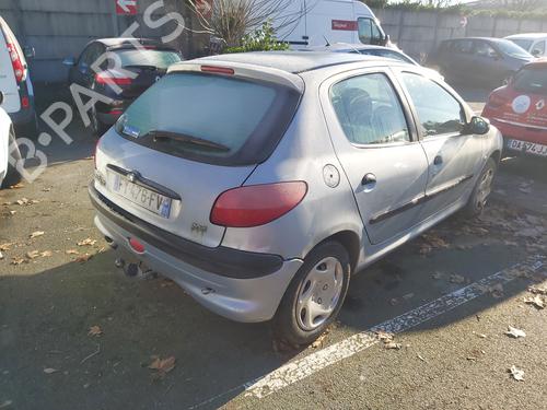Right headlight PEUGEOT 206 Hatchback (2A/C) 1.4 i | BP25214108C29 