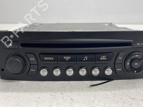 Used Radio PEUGEOT EXPERT Van (VF3A_, VF3U_, VF3X_) 1.6 HDi 90 8V (90 hp) 27873999